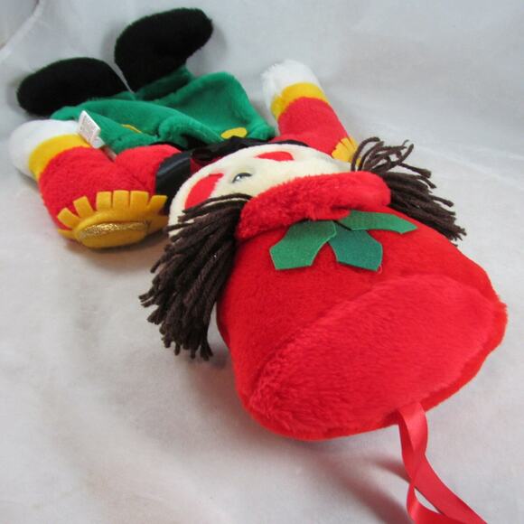Toy Soldier Plush Christmas Stocking Christmas Decor Plushie 22" Santas Best - Picture 5 of 7